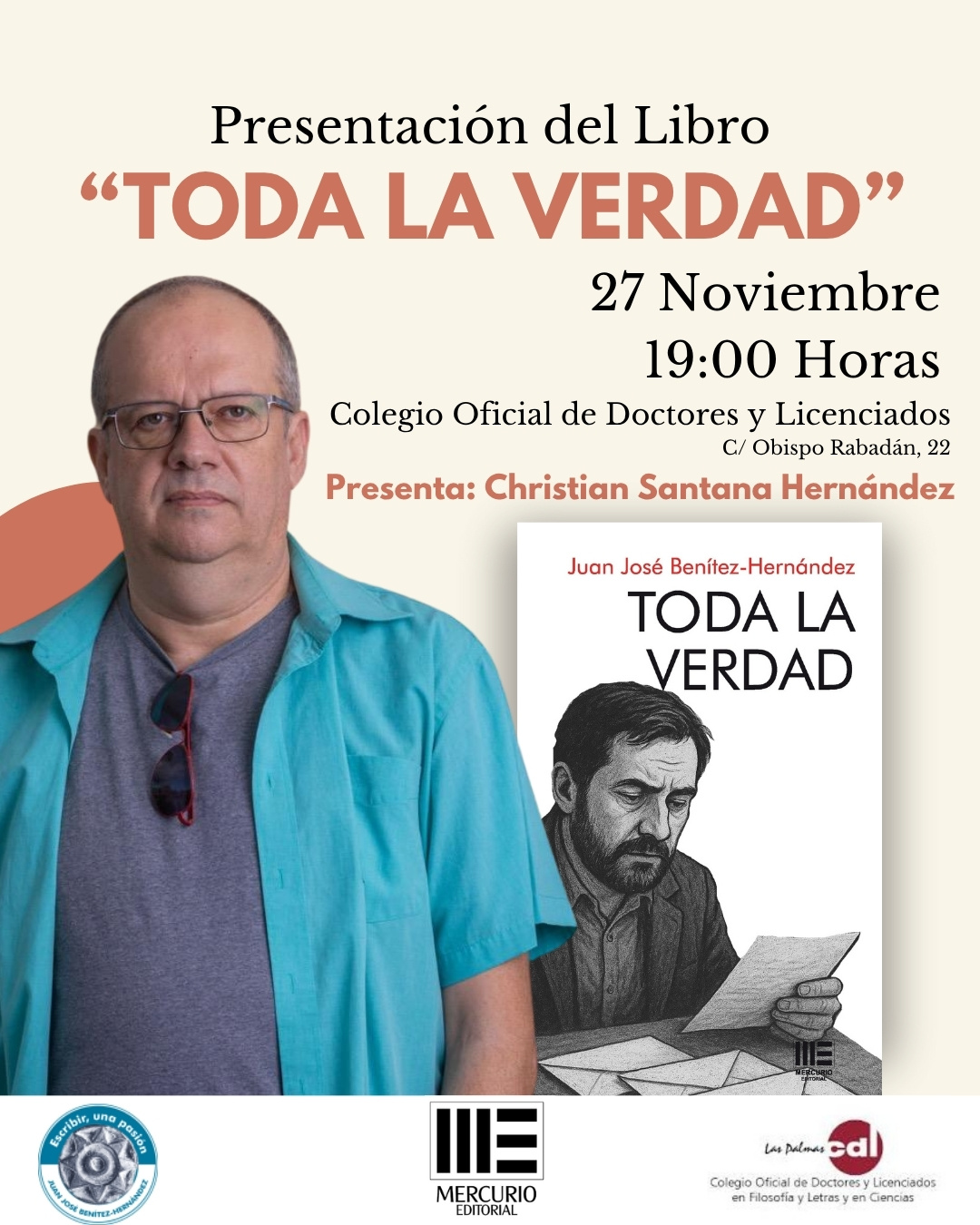 Presentación del libro «Toda la Verdad»